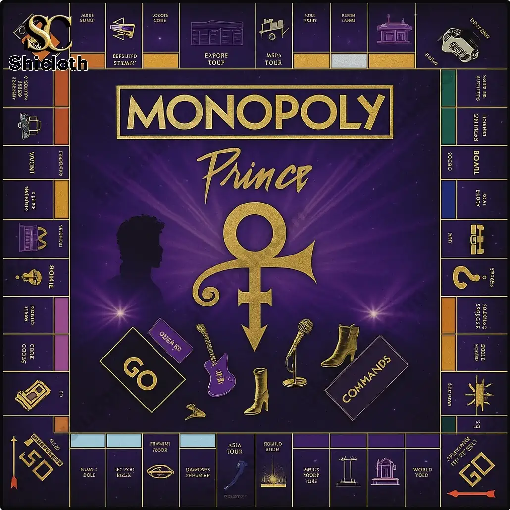 Prince Singer Monopoly Edition Game 3 Prince Singer Monopoly Edition Game - Image 3