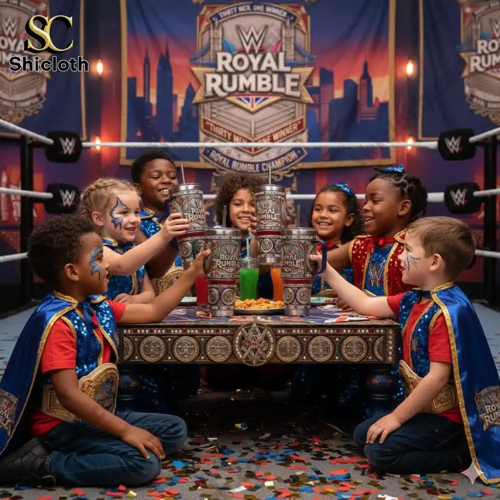 Royal Rumble 2026 Champion Yeti Tumbler