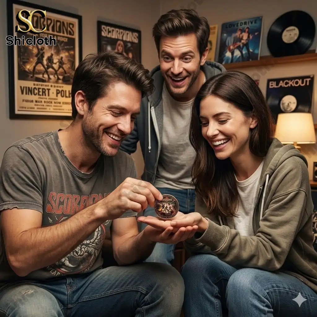 Scorpions 60th Anniversary Rock Power Commemorative Coin