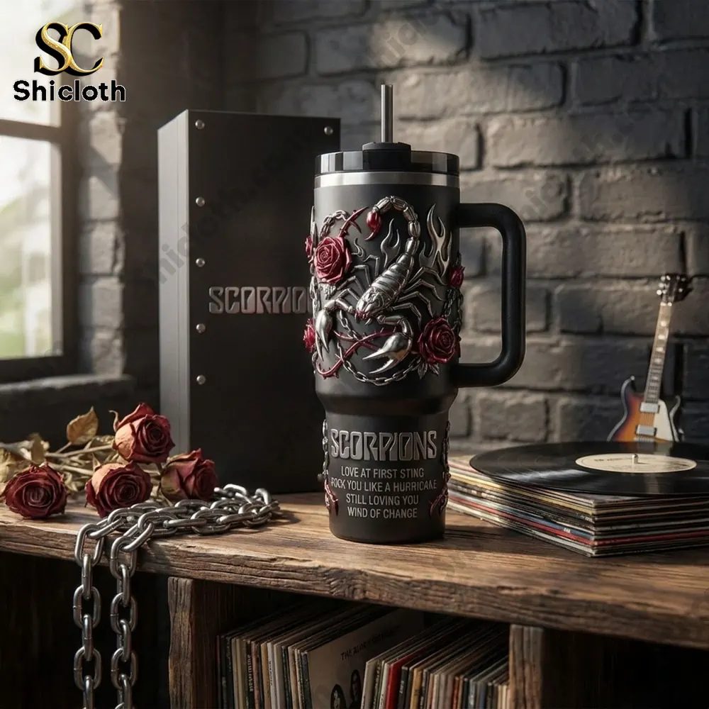 Alternative view of Scorpions Still Loving You Tumbler