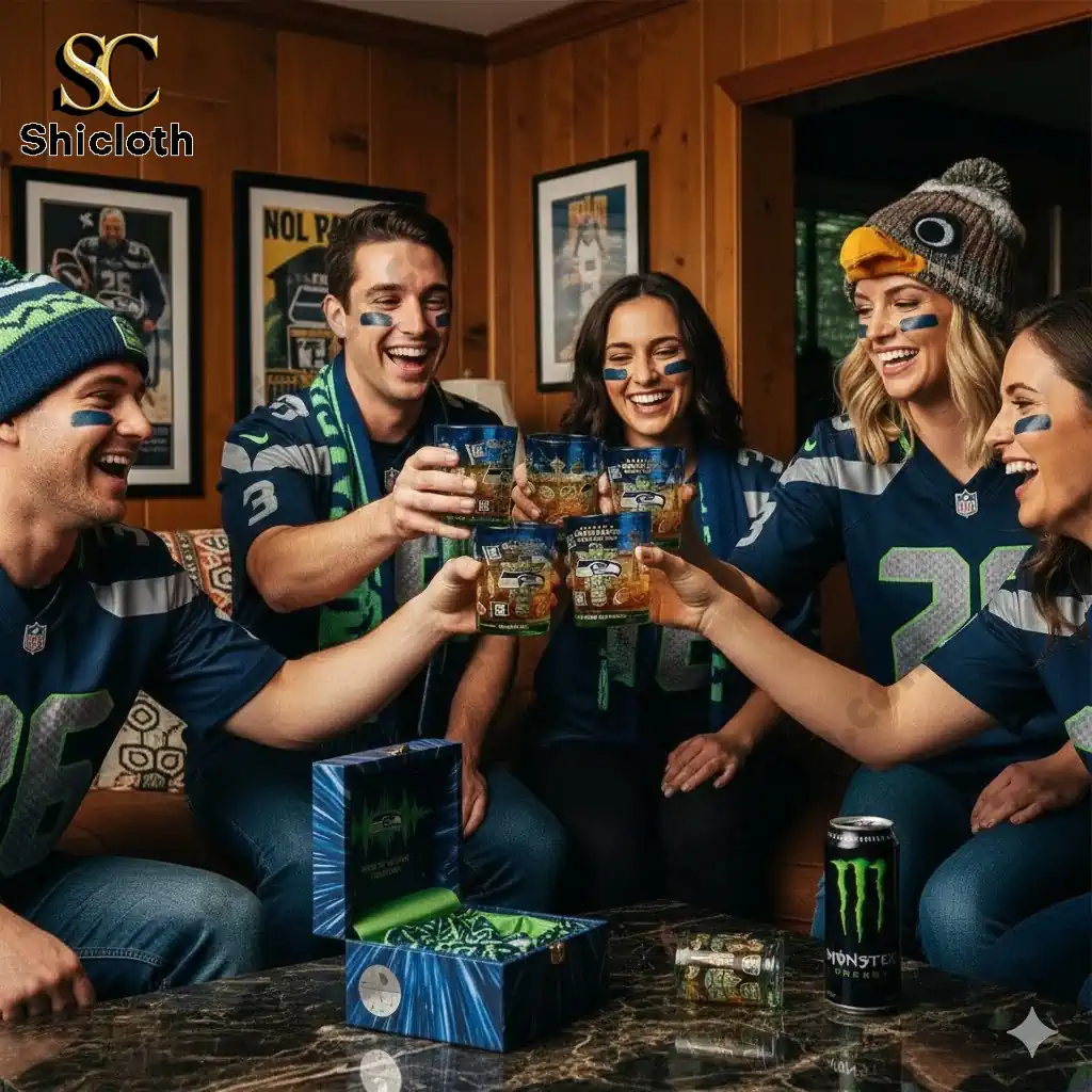 Seattle Seahawks _Spirit of the Chief_ Collector's Edition Glass