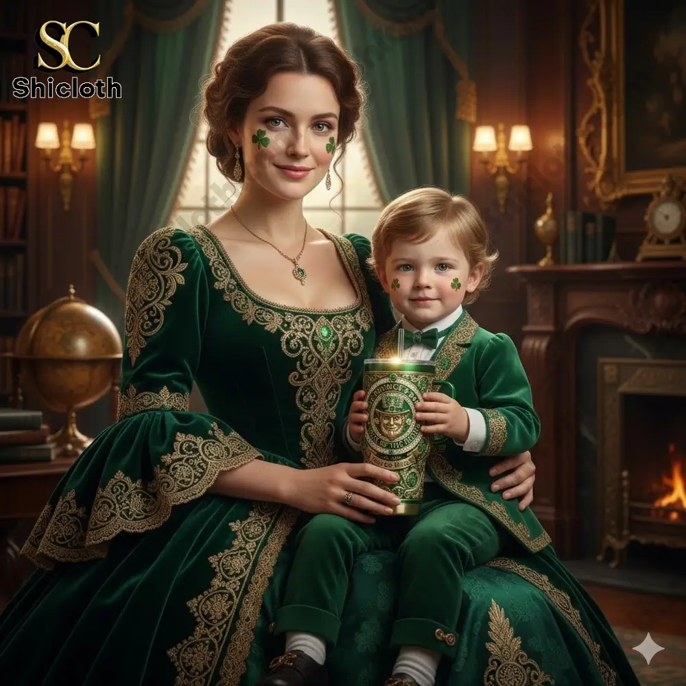 St Patrick's Day x YETI Tumbler