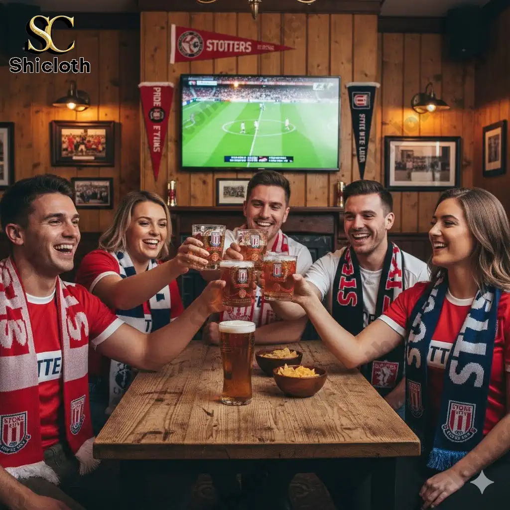 Stoke City Fc 163Rd Anniversary Whiskey Glass