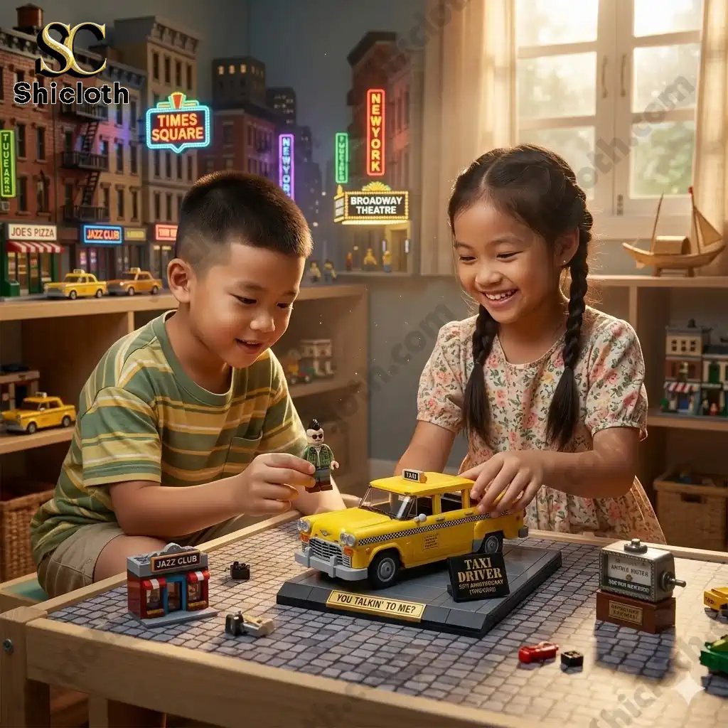 Taxi Driver 50Th Anniversary Brick Block Set 2026