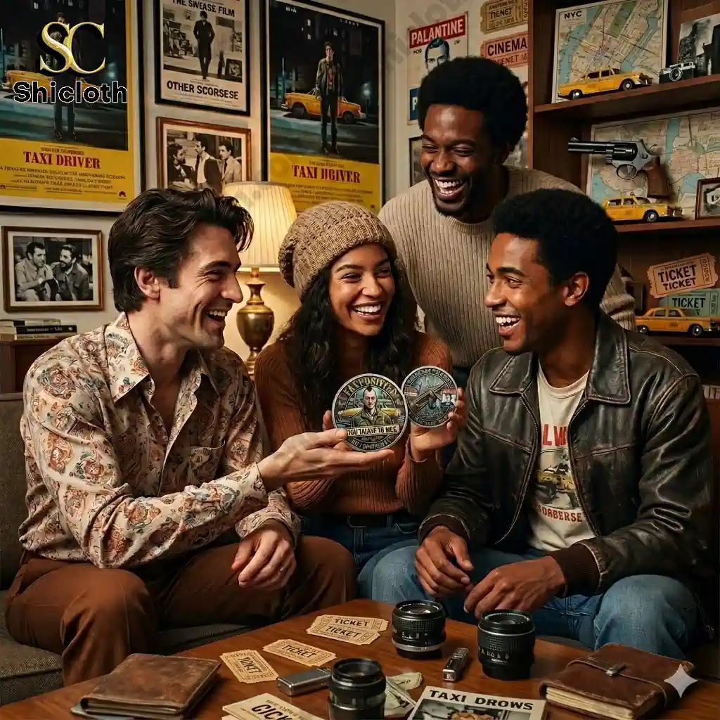 Taxi Driver 50th Anniversary Coin