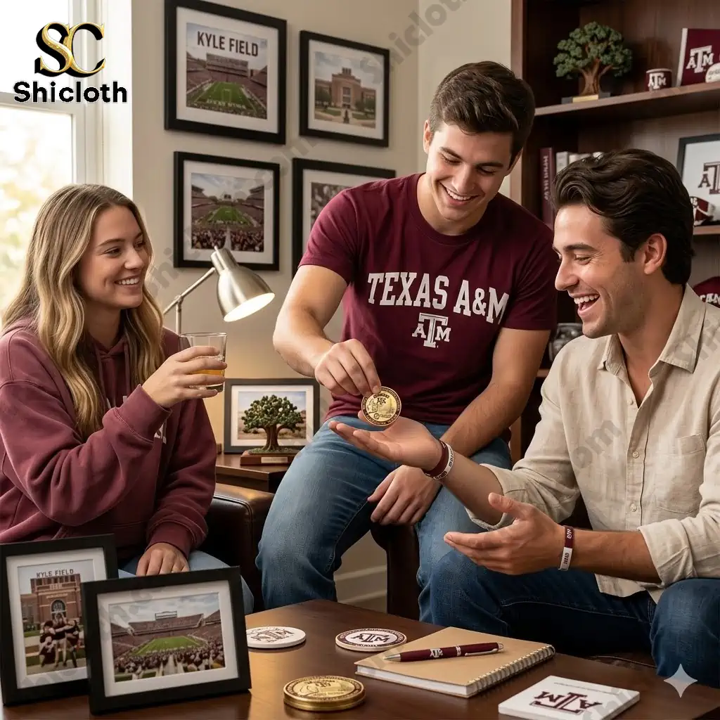 Texas Am Aggies 150th Anniversary Commemorative Coin