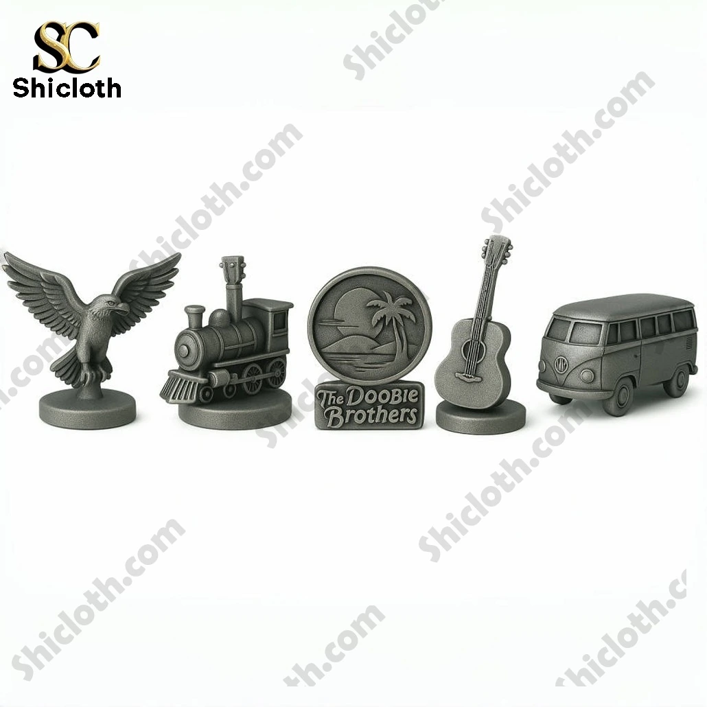 The Doobie Brothers 55th Anniversary Edition Monopoly Game 4 The Doobie Brothers 55th Anniversary Edition Monopoly Game - Image 4