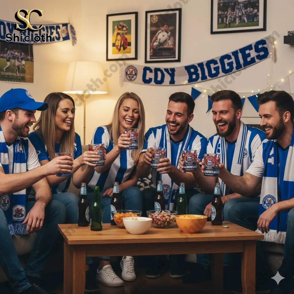 The Ipswich Town 90Th Anniversary Whiskey Glass