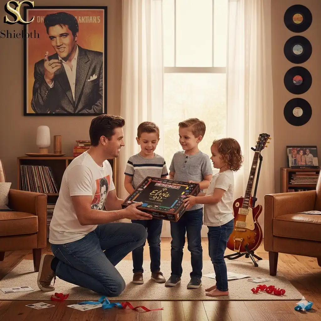 The King of Rock ?n? Roll 90th Anniversary Elvis Monopoly Game 2026