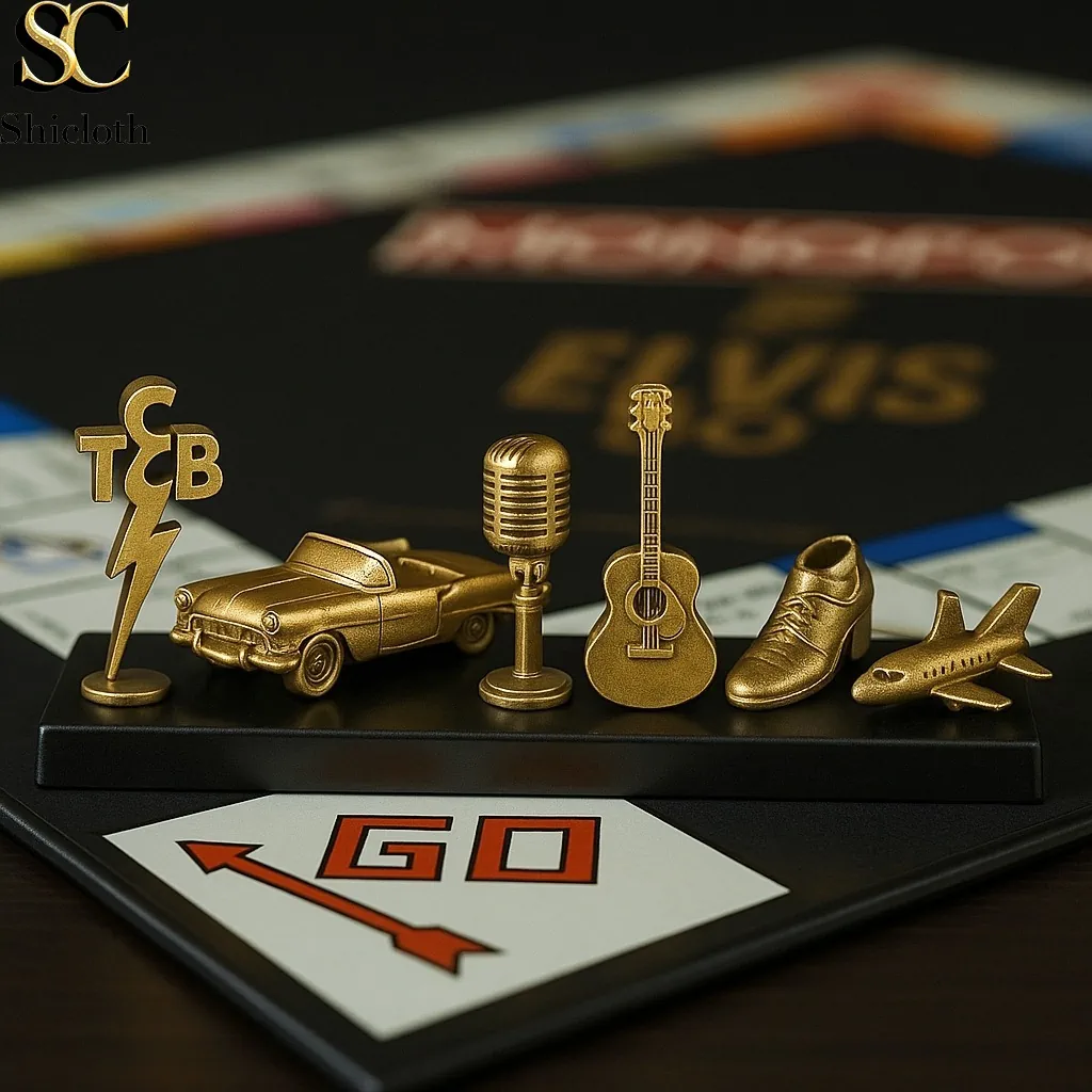 The King of Rock ?n? Roll 90th Anniversary Elvis Monopoly Game 2026 4 The King of Rock ?n? Roll 90th Anniversary Elvis Monopoly Game 2026 - Image 4