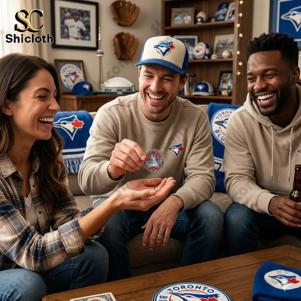 Toronto Blue Jays 49th Anniversary Commemorative Coin