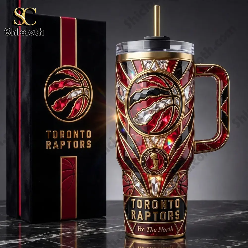 Alternative view of Toronto Raptors We The North Tumbler