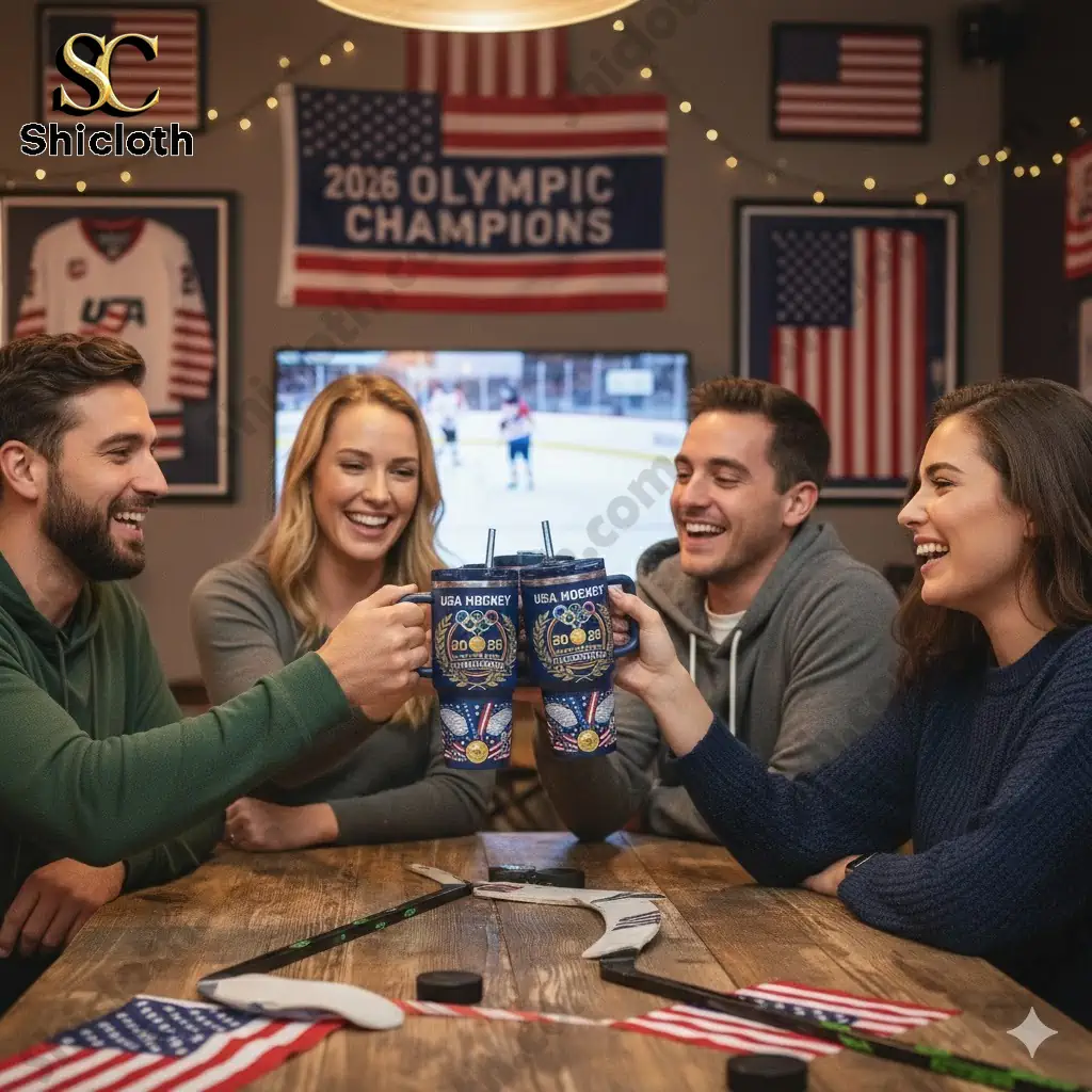 Usa Hockey 2026 Olympic Gold Medal Champion Tumbler