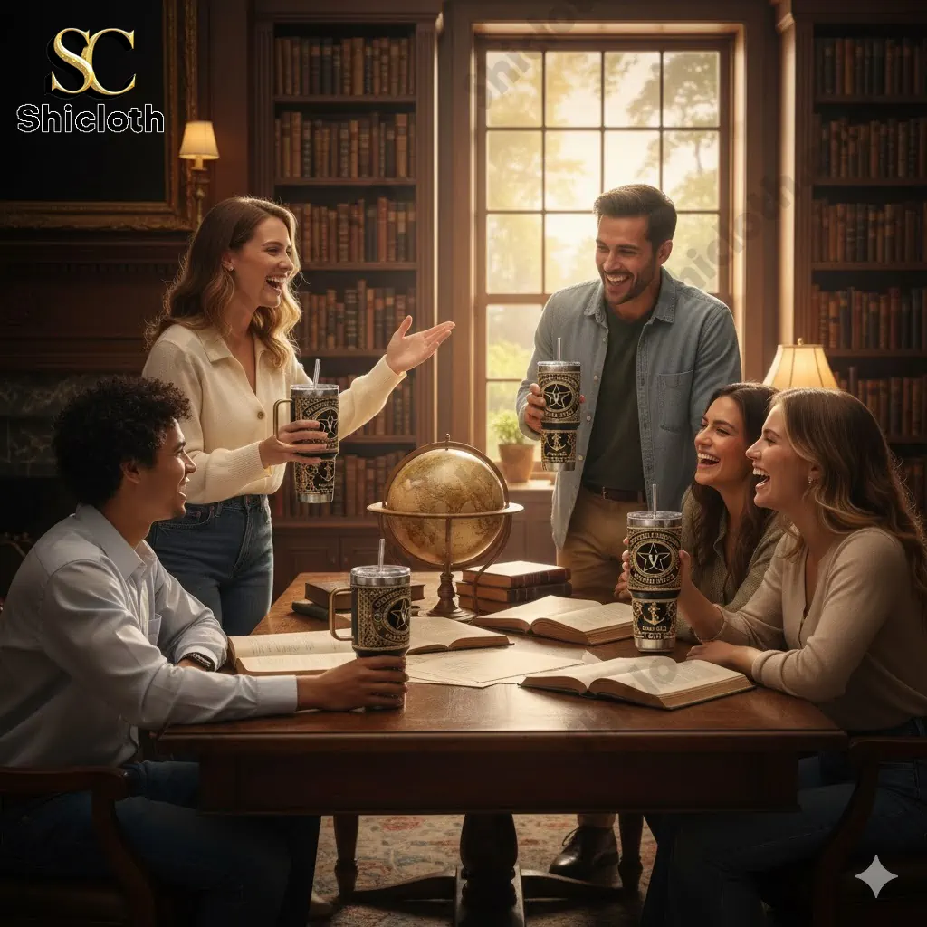 Vanderbilt Commodores Anchor Down Since 1873 YETI Tumbler