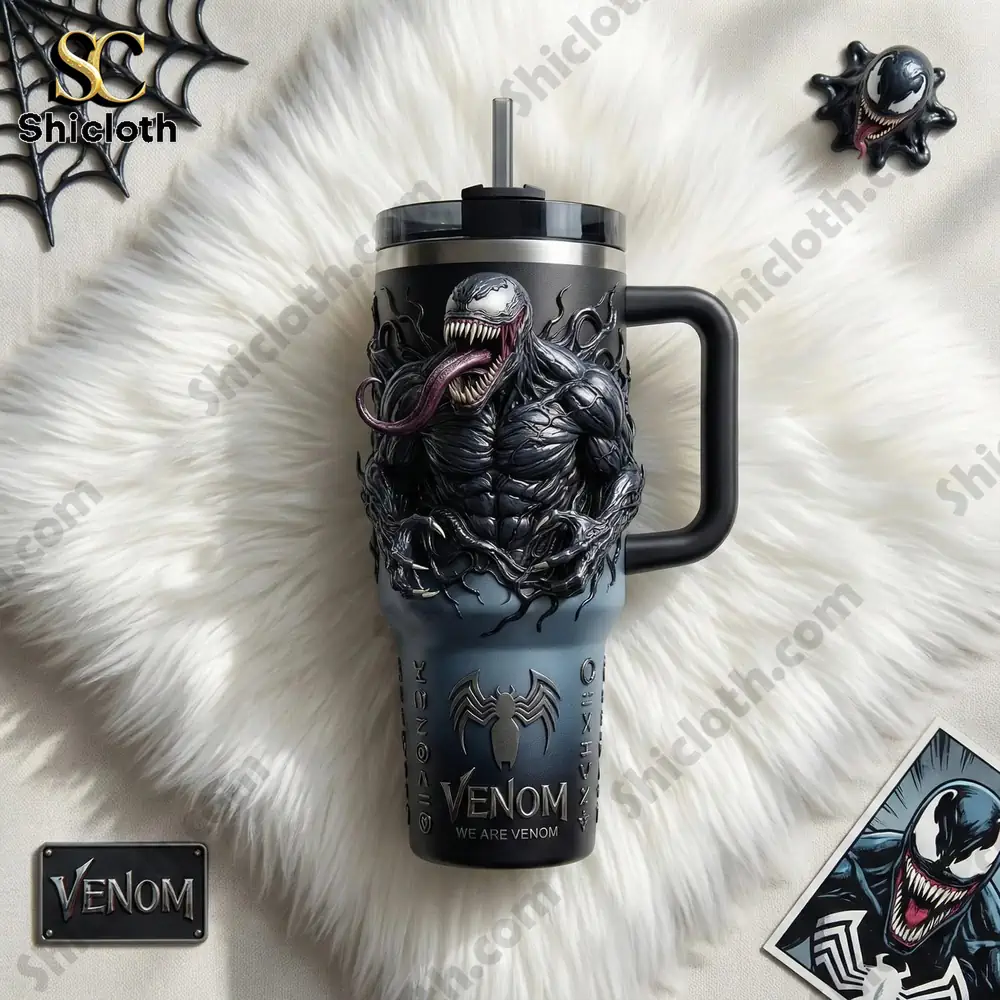 Alternative view of Venom We Are Venom YETI Tumbler