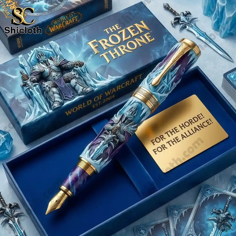 World of Warcraft collector fountain pen in premium box!