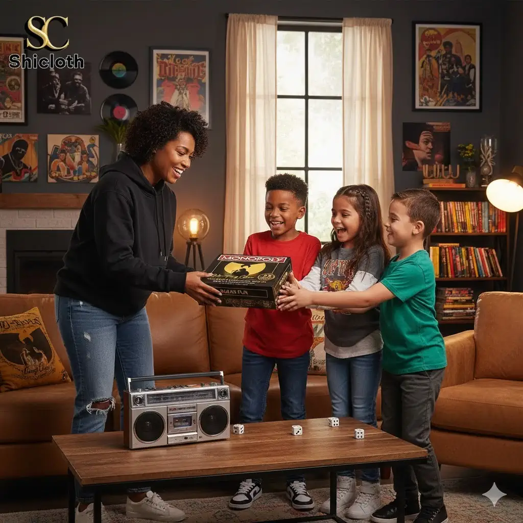 Wu-Tang Clan 33 Chambers Collectors Edition Monopoly Board Game 2026