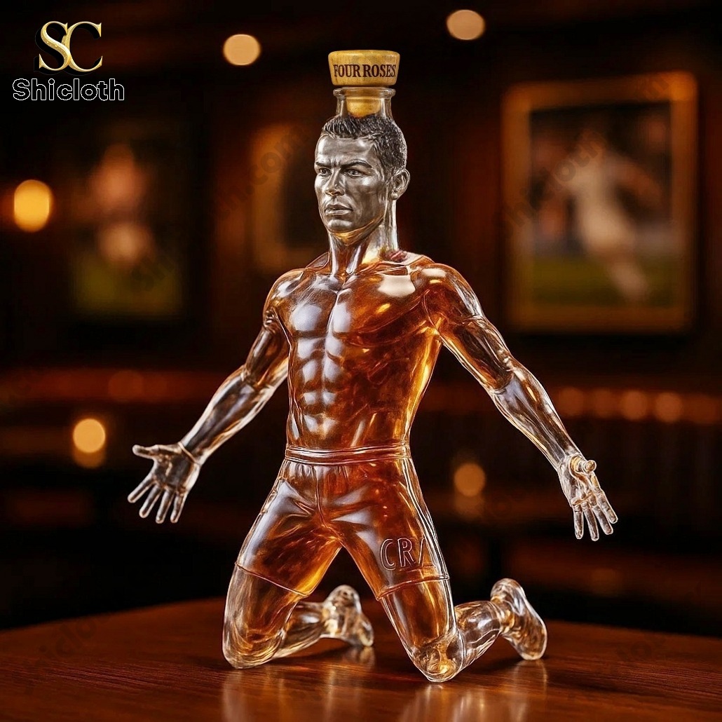 Alternative view of The Goat Cristiano Ronaldo Bottle