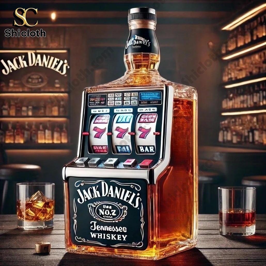 Alternative view of Slot Machine Crown Royal Bottle