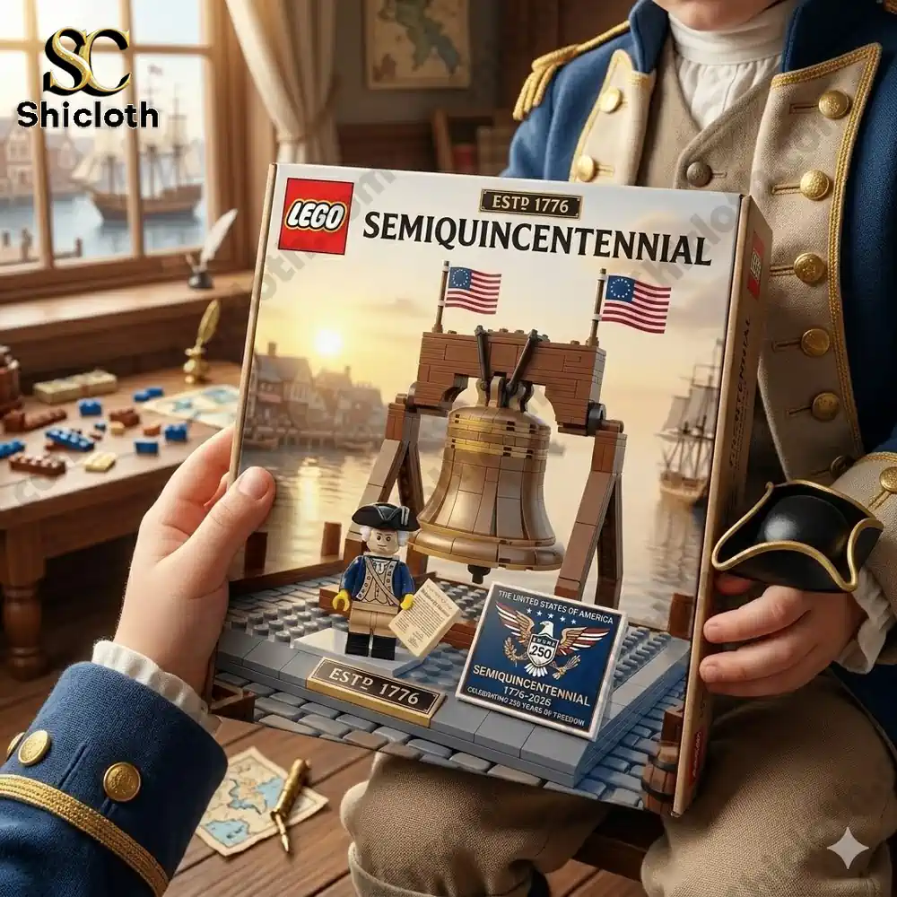 American Independence 250th Anniversary Building Block Set(1776-2026）