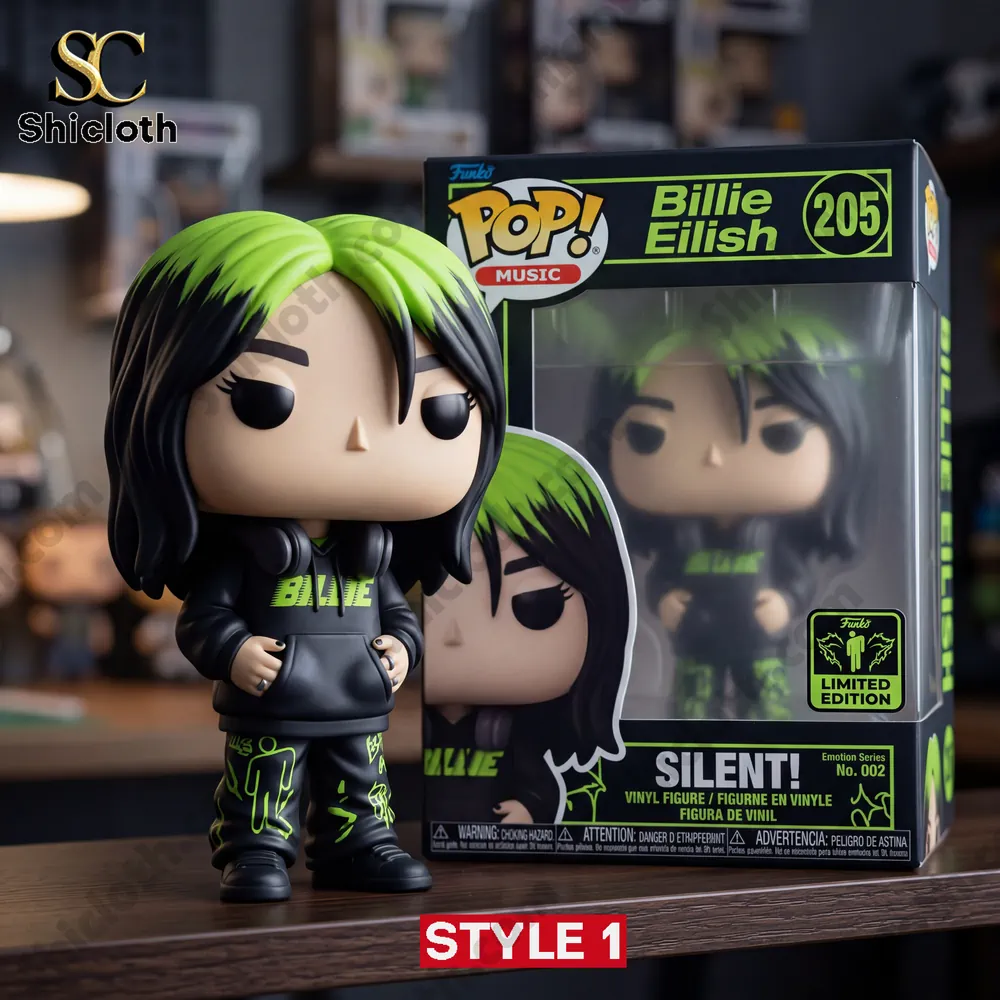 Alternative view of Billie Eilish Happier Than Ever Limited Emotion Series Pop!