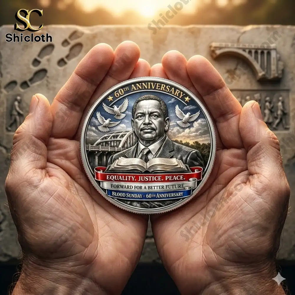 Bloody Sunday 60th Anniversary Commemorative Coin
