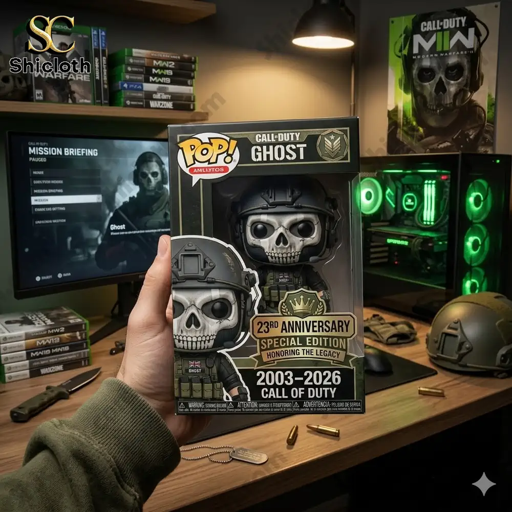 Call of Duty 23th Anniversary Rubber Duck