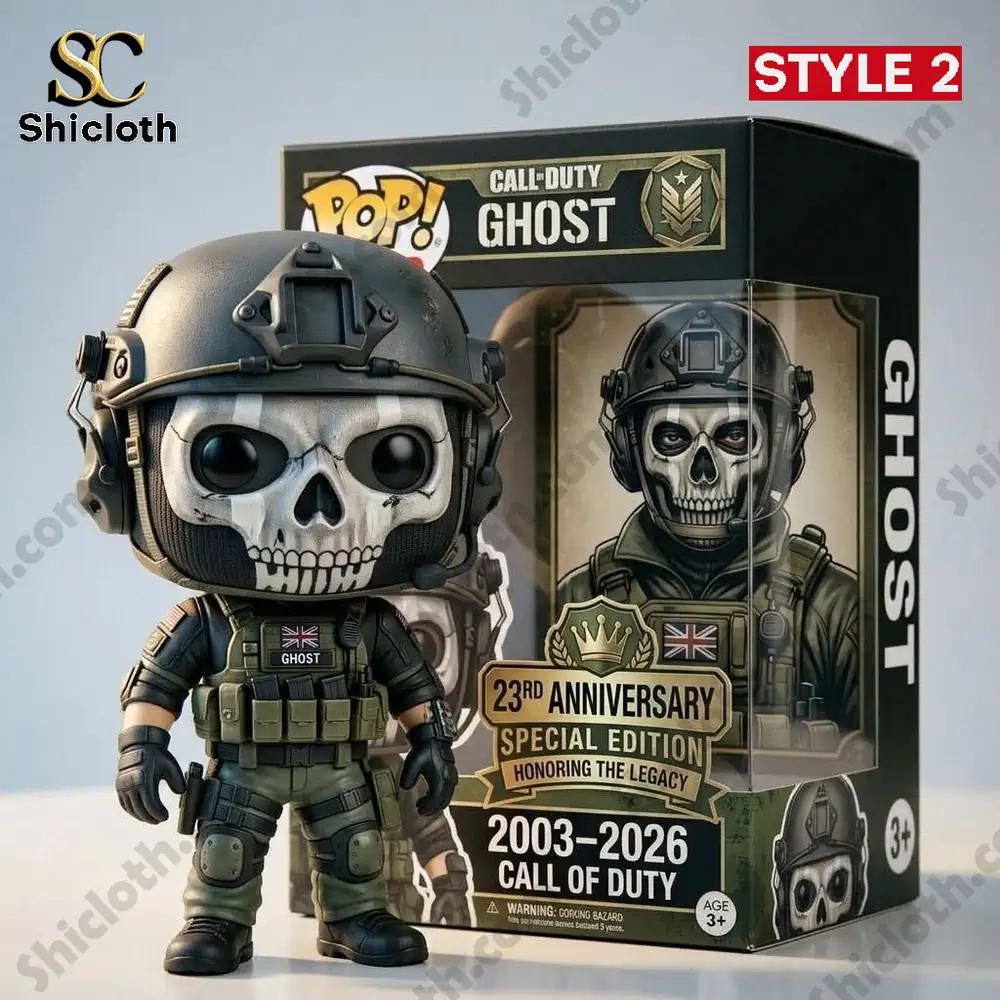 Alternative view of Call of Duty 23th Anniversary Rubber Duck