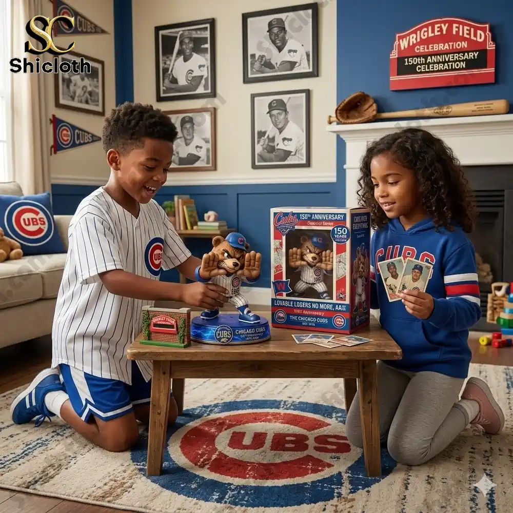 Chicago Cubs 150th Anniversary Pop! Figure