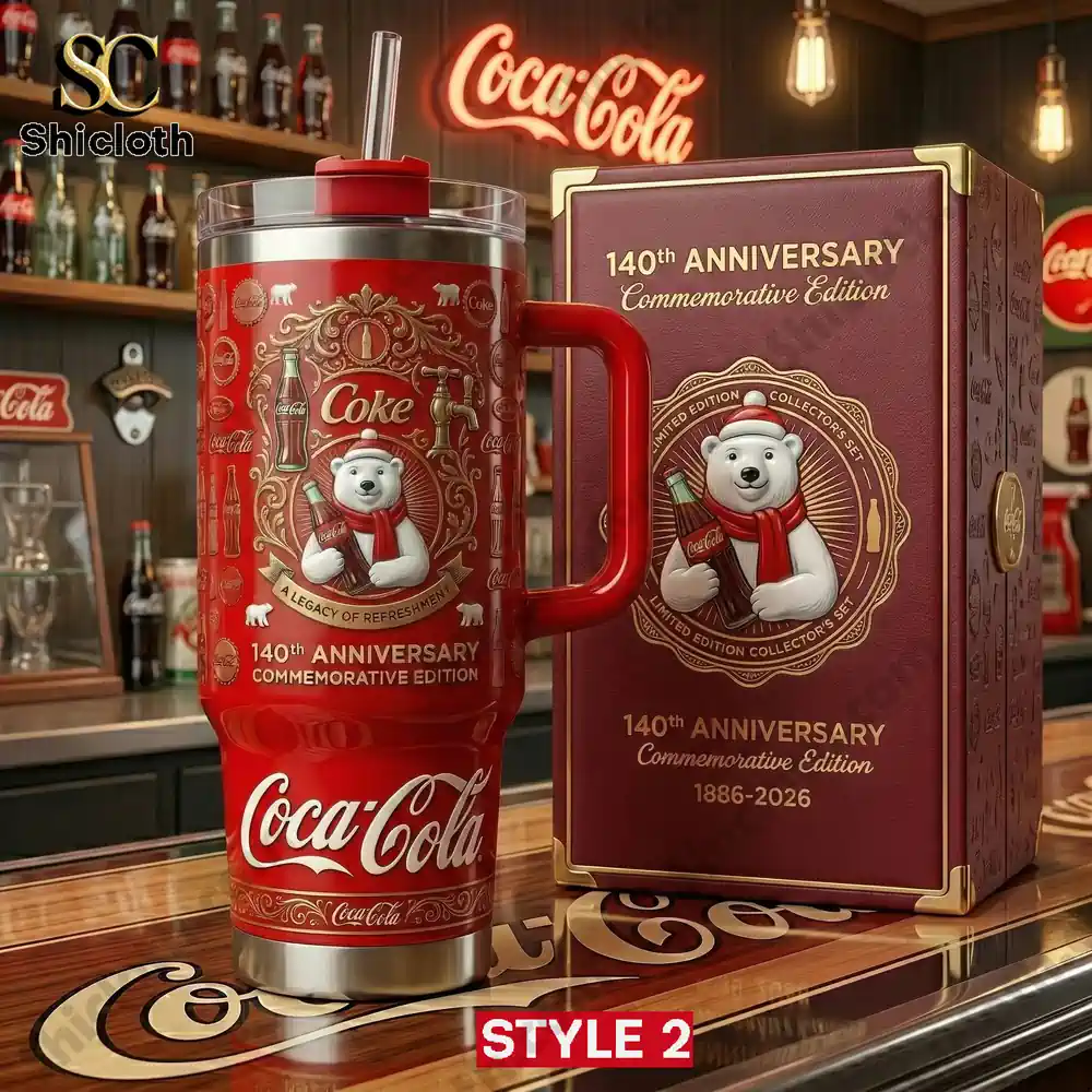 Alternative view of Cola 140th Anniversary Insulated Tumbler Vup