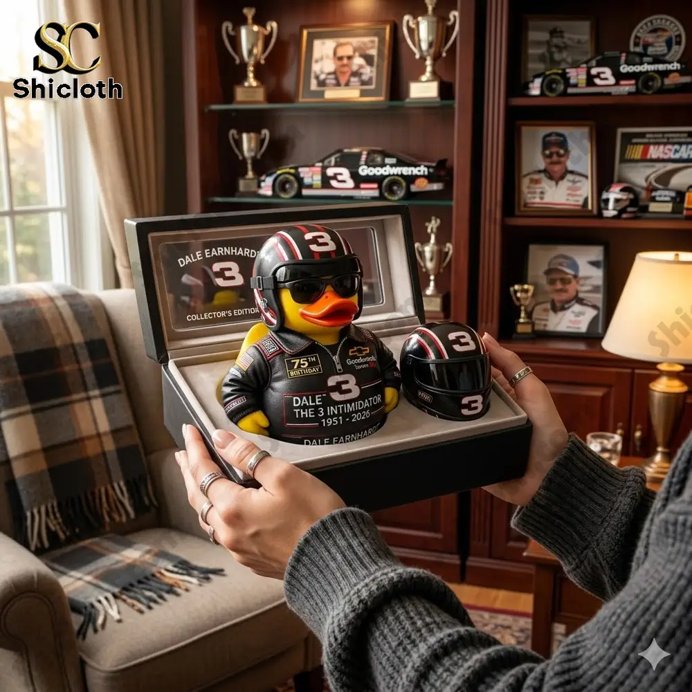 Dale Earnhardt Dale The 3 Intimidator Resin Duck