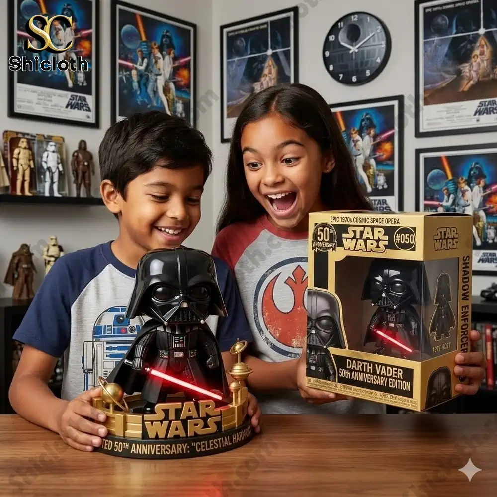 Darth Vader 50th Anniversary Edition Pop! Figure