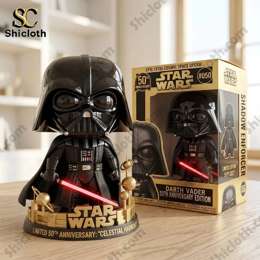 Alternative view of Darth Vader 50th Anniversary Edition Pop! Figure