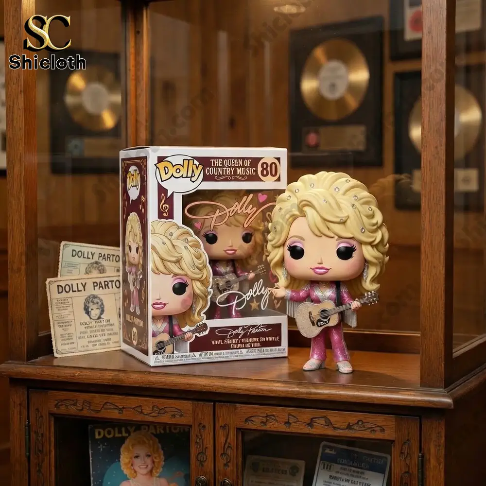 Alternative view of Dolly Parton 80th Anniversary Commemorative POP! Figure