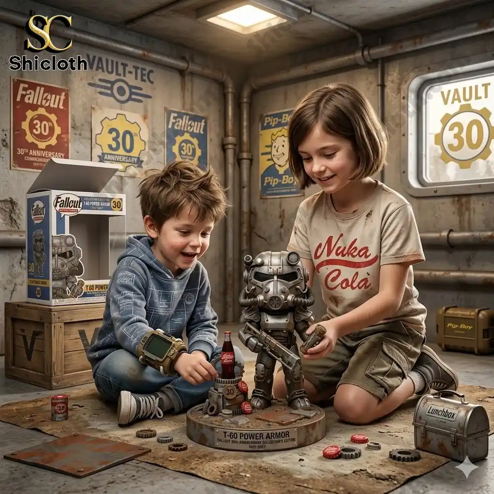 Fallout T-60 Power Armor 30th Anniversary Collector?s Edition Pop! Figure