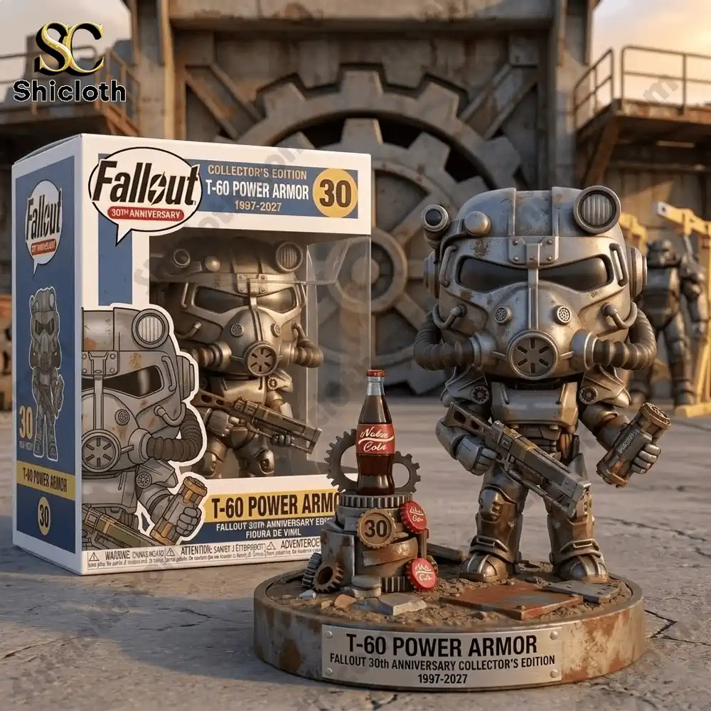 Alternative view of Fallout T-60 Power Armor 30th Anniversary Collector?s Edition Pop! Figure