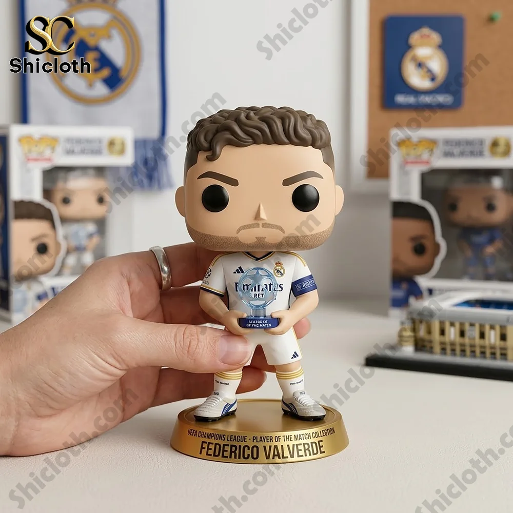 Federico Valverde 2026 UEFA Champions League Hat-Trick Commemorative Pop! Figure