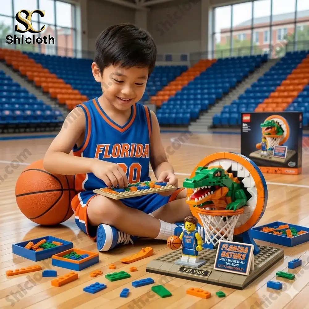 Florida Gators_ 120th Anniversary Breakaway Build