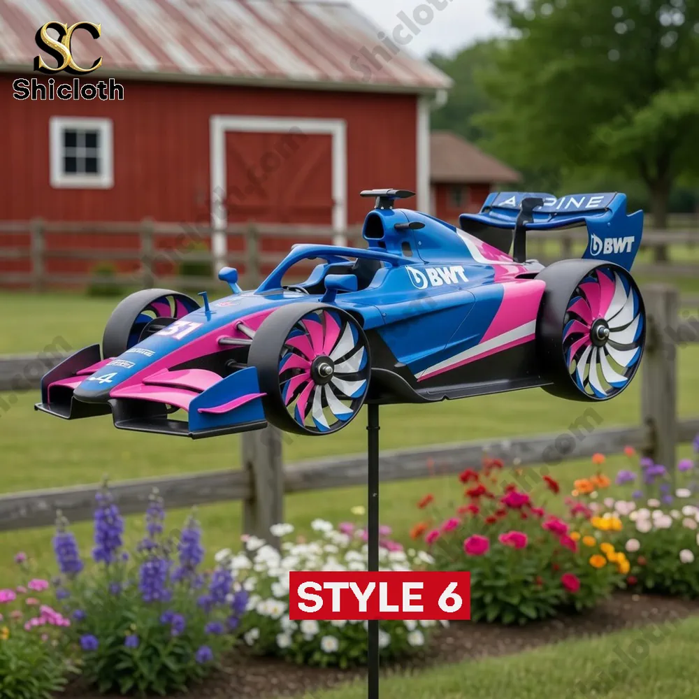 Formula 1 Team Wind Spinner For Garden 8 Formula 1 Team Wind Spinner For Garden - Image 8