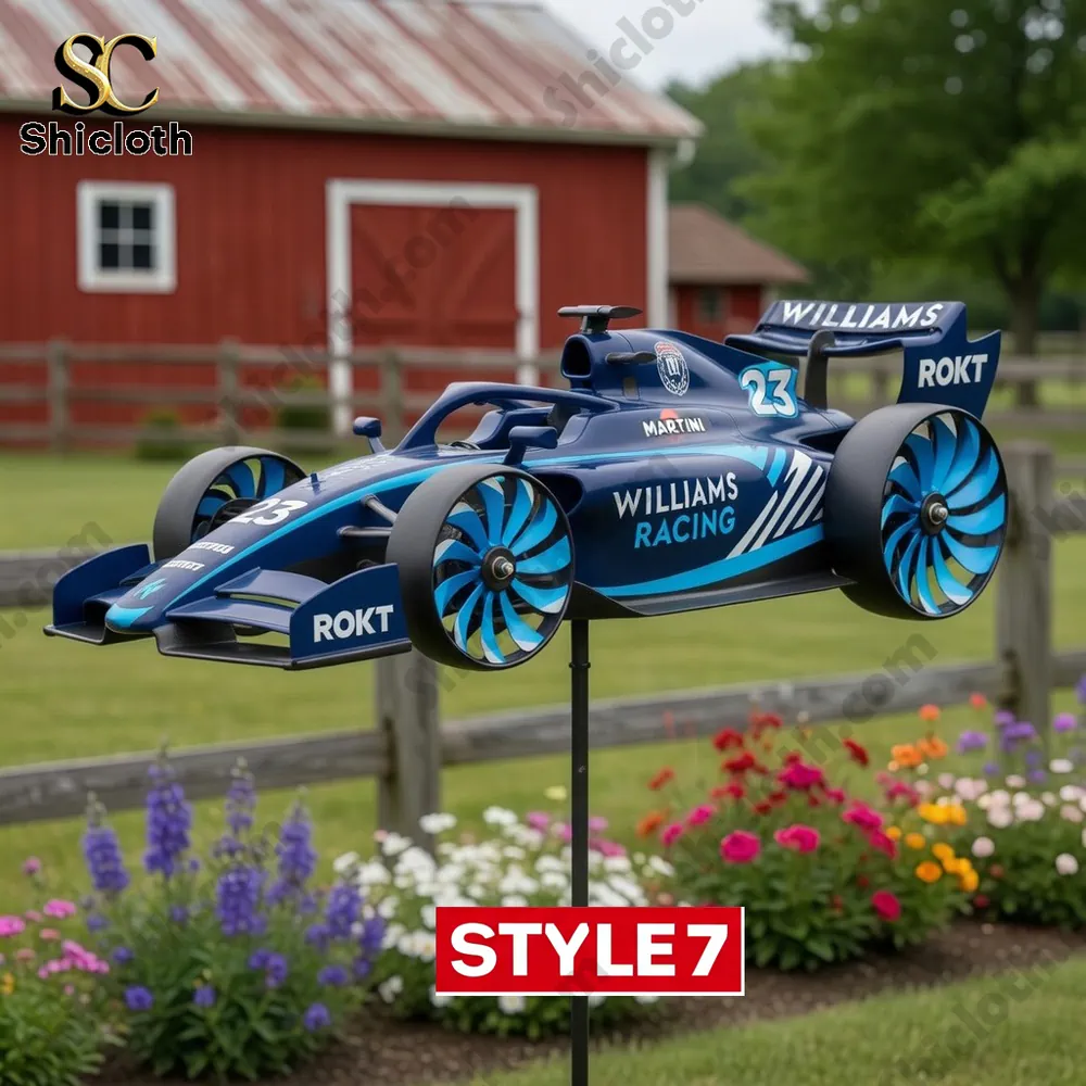Formula 1 Team Wind Spinner For Garden 9 Formula 1 Team Wind Spinner For Garden - Image 9