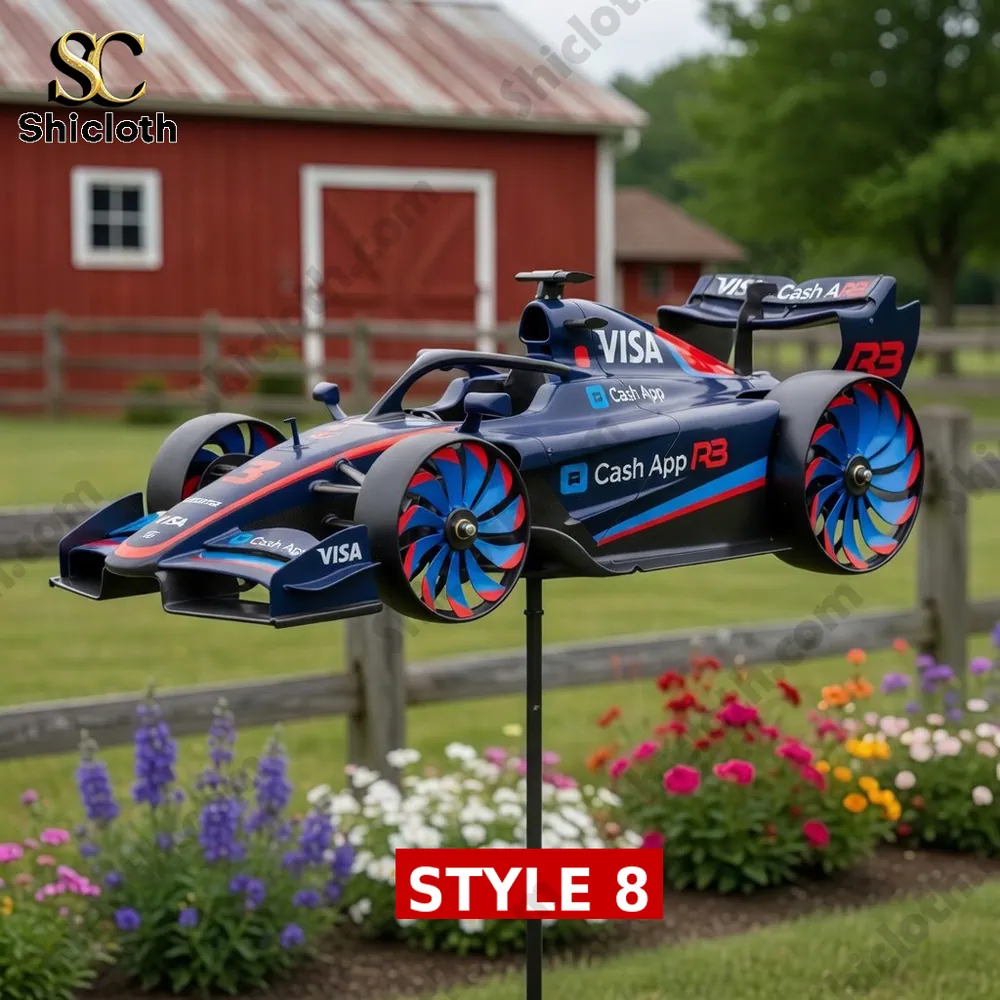 Formula 1 Team Wind Spinner For Garden 10 Formula 1 Team Wind Spinner For Garden - Image 10