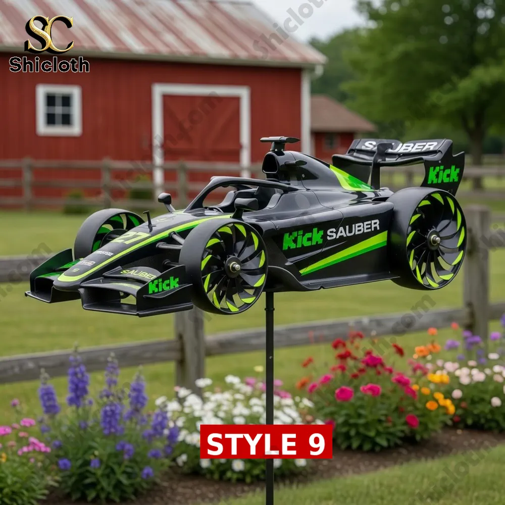 Formula 1 Team Wind Spinner For Garden 11 Formula 1 Team Wind Spinner For Garden - Image 11