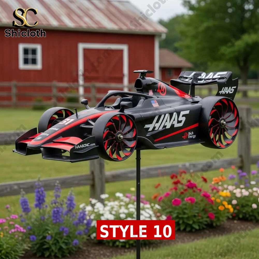 Formula 1 Team Wind Spinner For Garden 12 Formula 1 Team Wind Spinner For Garden - Image 12