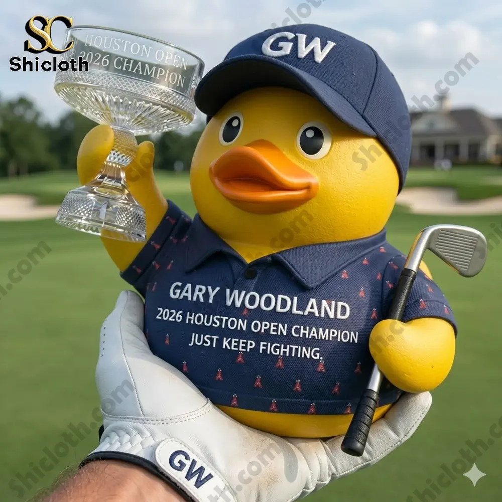 Gary Woodland 2026 Houston Open Champions Duck