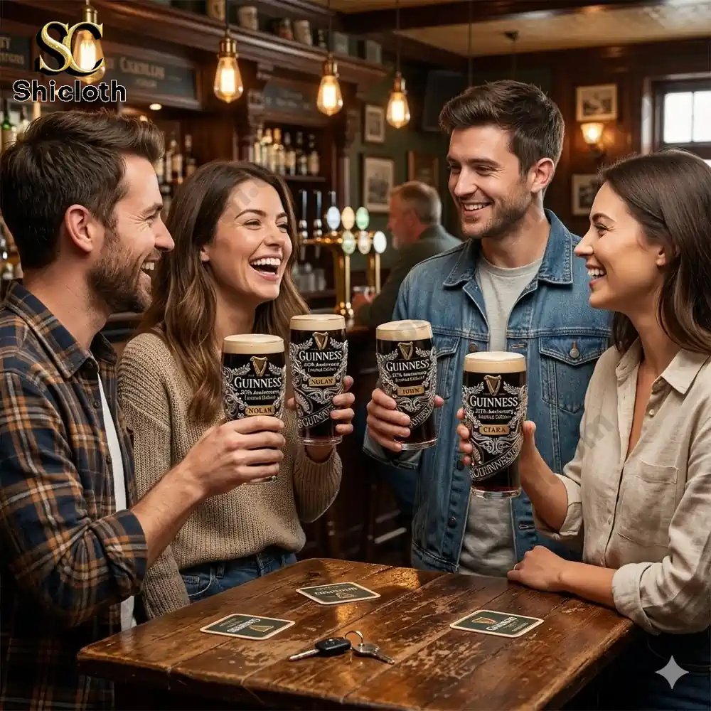 Guinness 267th Anniversary Limited Edition Personalized Pint Glass