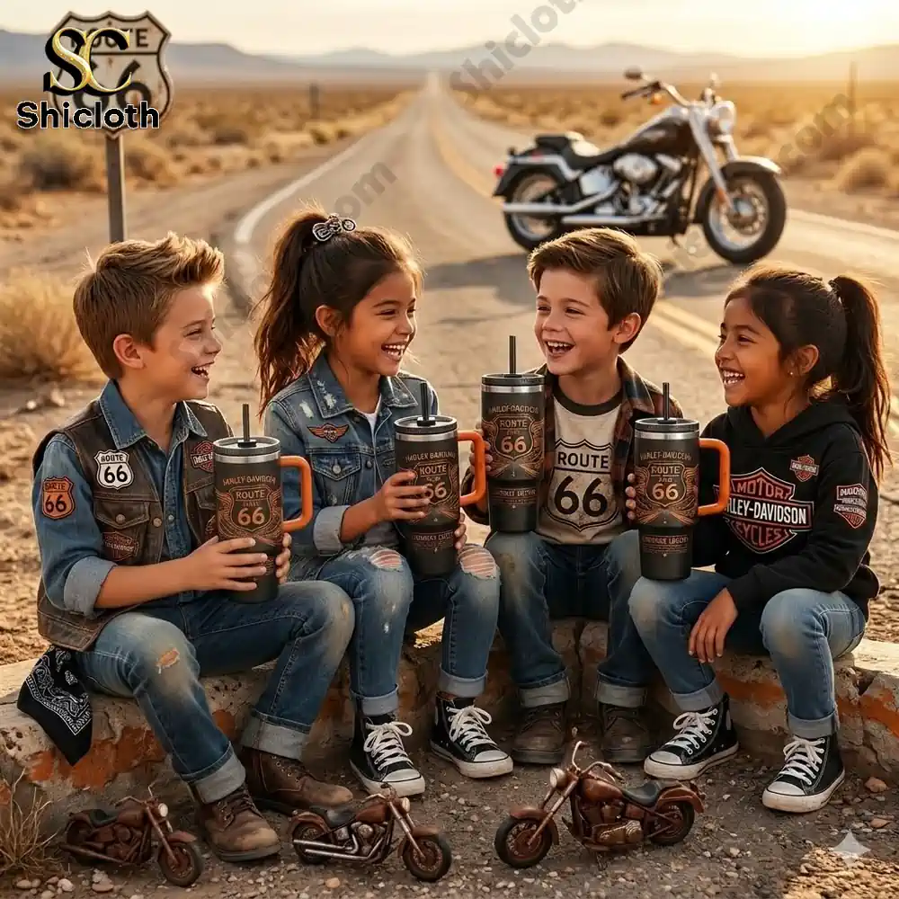 Harley 123rd Anniversary 3D Relief Rider Tumbler