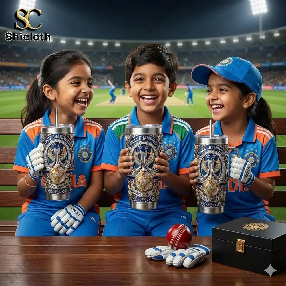 ICC Men's T20 World Cup 2026 40oz Tumbler With Handle