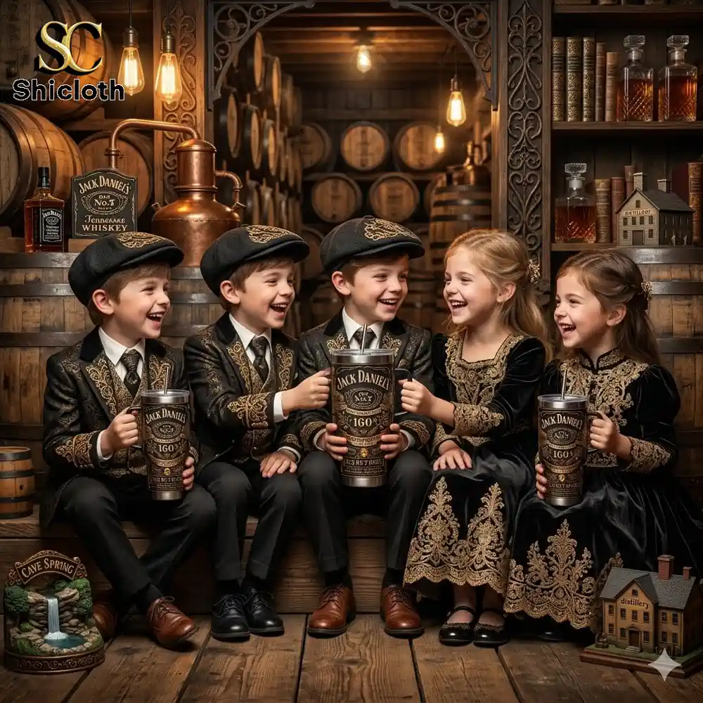 Jack Daniels 160th Anniversary Insulated Tumbler