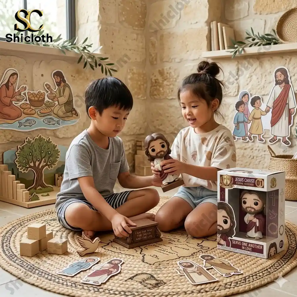 Jesus Christ Eternal Redeemer Figure