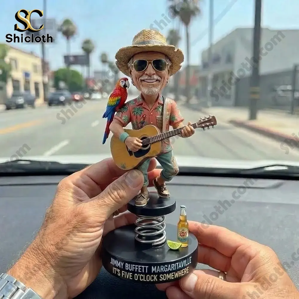 Jimmy Buffett ?Margaritaville? Dashboard Bobblehead